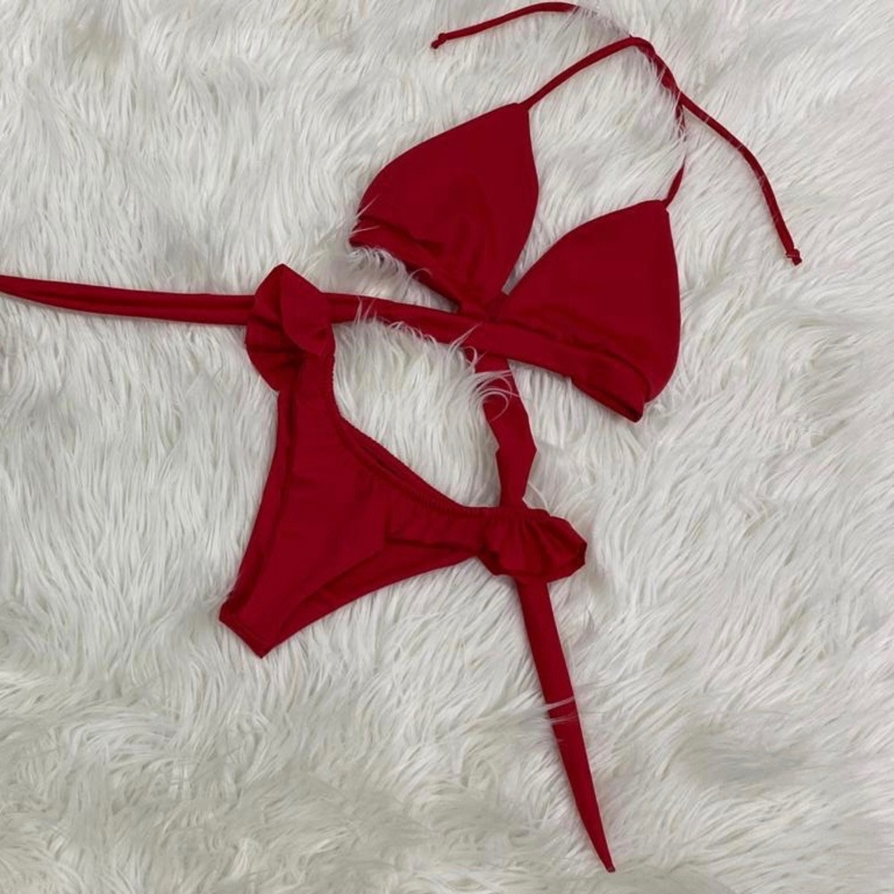 Red Wine swimsuit